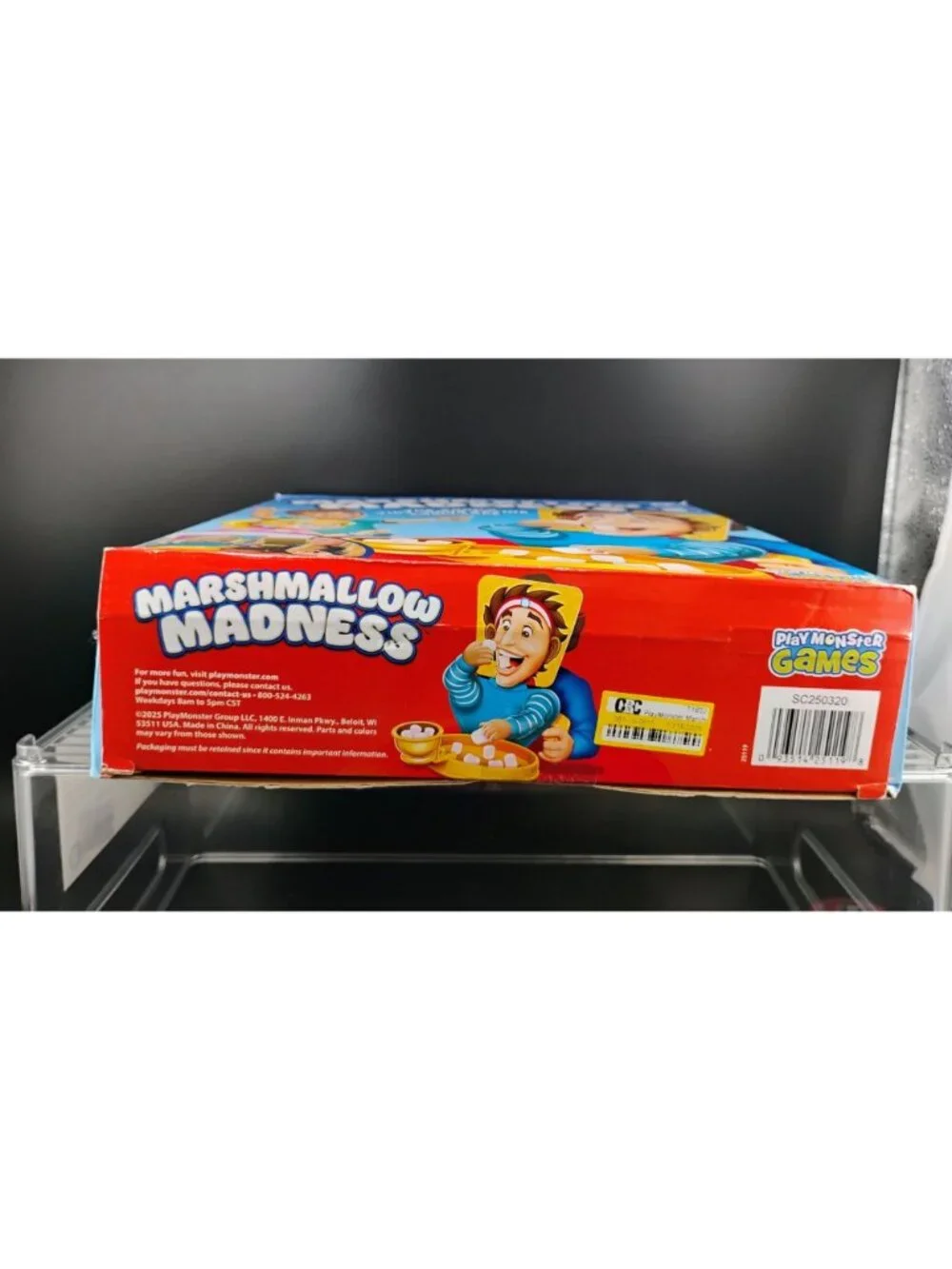 Marshmallow Madness Family Challenge Fun Game For Ages 8+